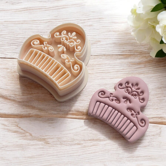 Cortador Arcilla Polimérica | Peineta Fallera | Minipekas