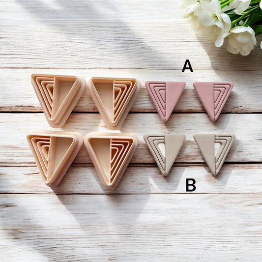 Cortador Arcilla Polimérica | Triángulo Mir A-B | Minipekas