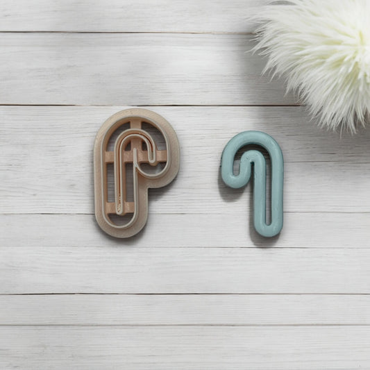 Lollipop contorno contorno cortador  para hacer pendientes de arcilla polimerica