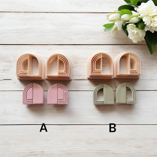 Cortador Arcilla Polimérica | Óvalo Mir A-B | Minipekas