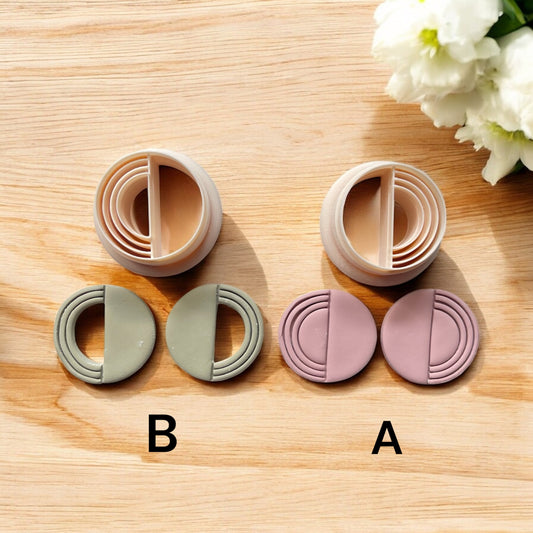 Cortador Arcilla Polimérica |  Círculo Mir A-B | Minipekas