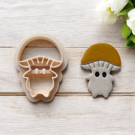 Cortador Arcilla Polimérica | Hongo 3 | Minipekas