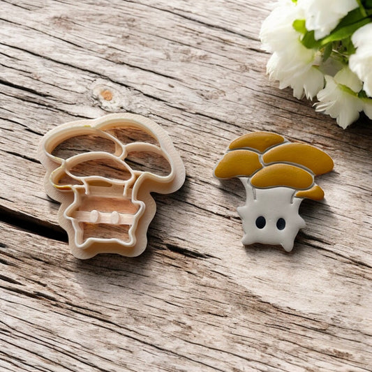 Cortador Arcilla Polimérica | Hongo 4 | Minipekas