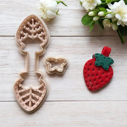 Cortador Arcilla Polimerica | Llavero fresa | Minipekas