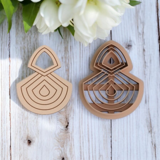 Cortador de argila de polímero Hinata