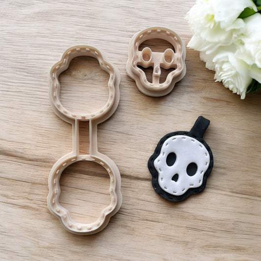 Cortador Arcilla Polimerica | Llavero Calavera | Minipekas