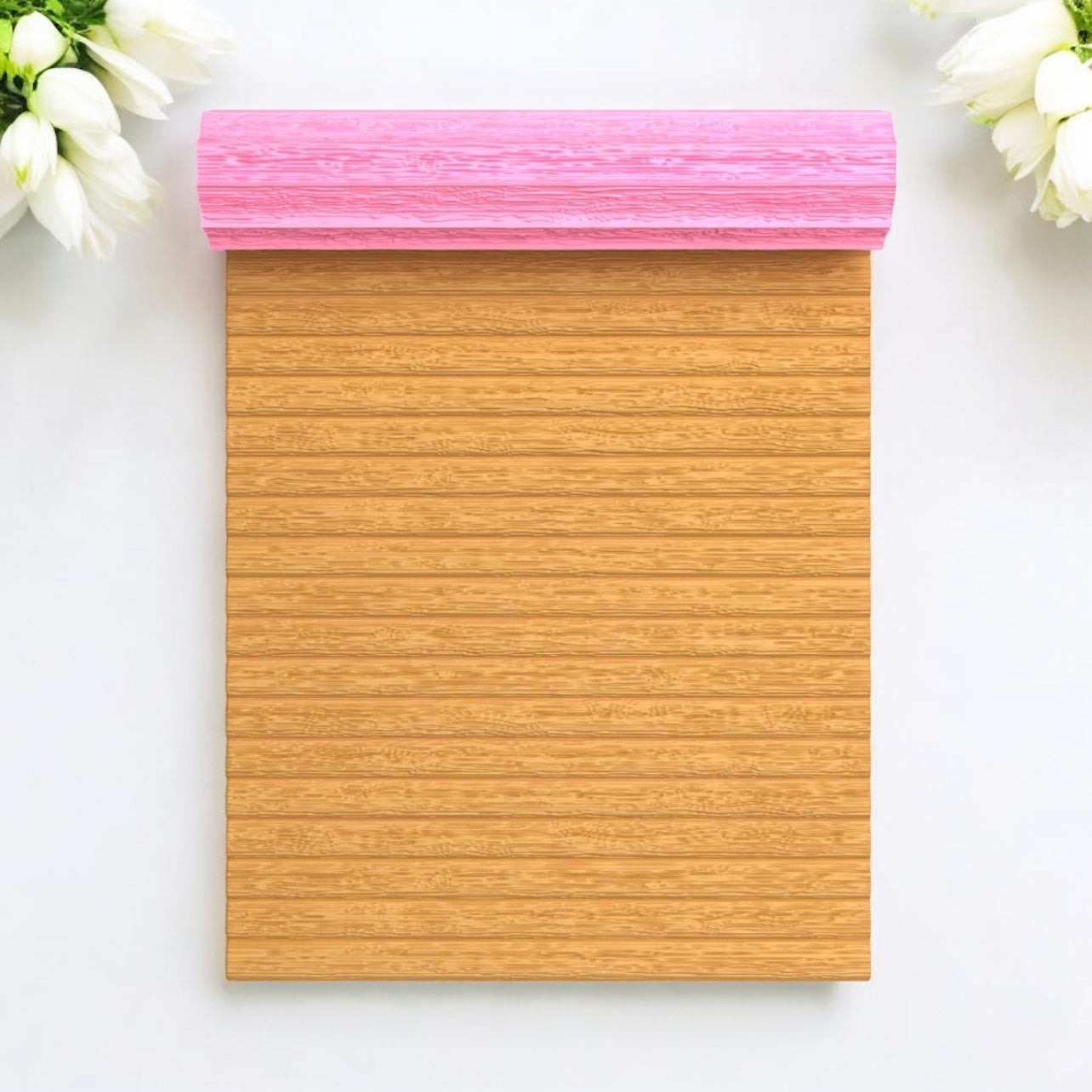 Textura roller 111 efecto madera para arcilla polimérica