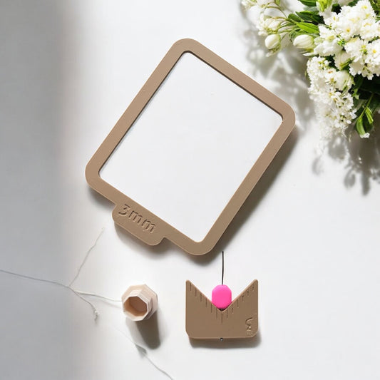 Guias para cuentas de arcilla Polimerica | Minipekas | herramienta