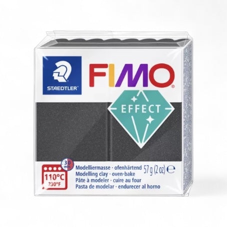 Fimo effect metálico gris acero 8010-91 arcilla polimerica 57g -2 oz