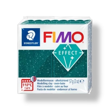 Fimo effect metálico verde 8010-562 arcilla polimerica 57g -2 oz