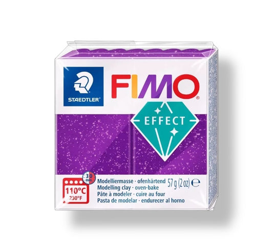 Fimo effect metálico violeta 8010-602 arcilla polimerica 57g -2 oz