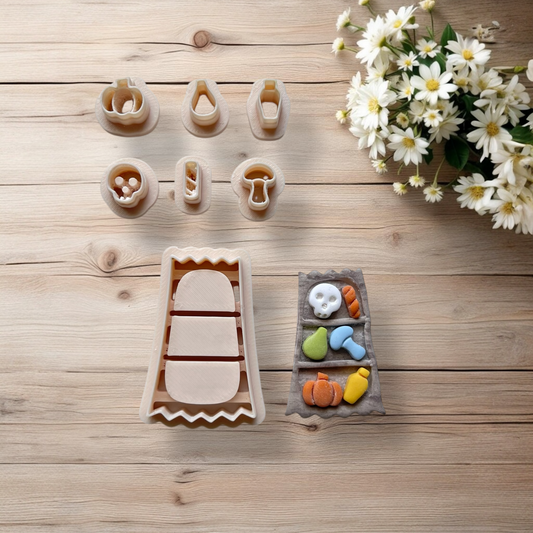 Cortador Arcilla Polimérica | Estantería Árbol 1 | Minipekas