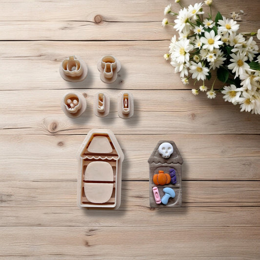 Cortador Arcilla Polimérica | Estantería Casa 1 | Minipekas