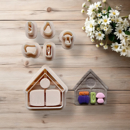 Cortador Arcilla Polimérica | Estantería Casa 2 | Minipekas