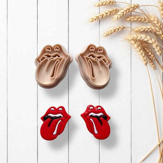 Cortador Arcilla Polimérica |  Labios Rolling | Minipekas