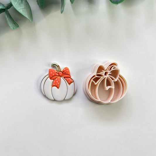 Cortador Arcilla Polimérica |  Calabaza Lazo | Minipekas