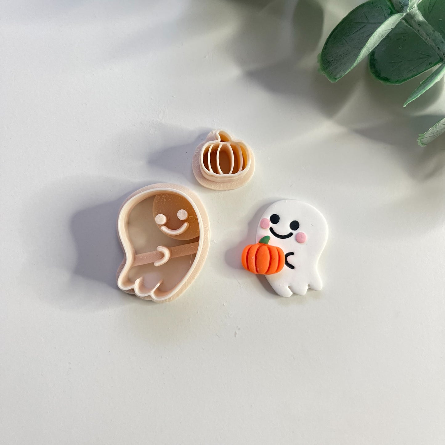 Cortador Arcilla Polimérica | Ghost & Pumpkin | Minipekas