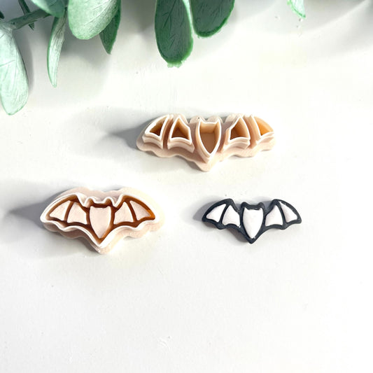 Cortador Arcilla Polimérica | Murciélago Relieve| Minipekas