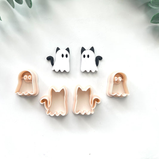 Cortador Arcilla Polimérica | Ghost Cat 2 | Minipekas