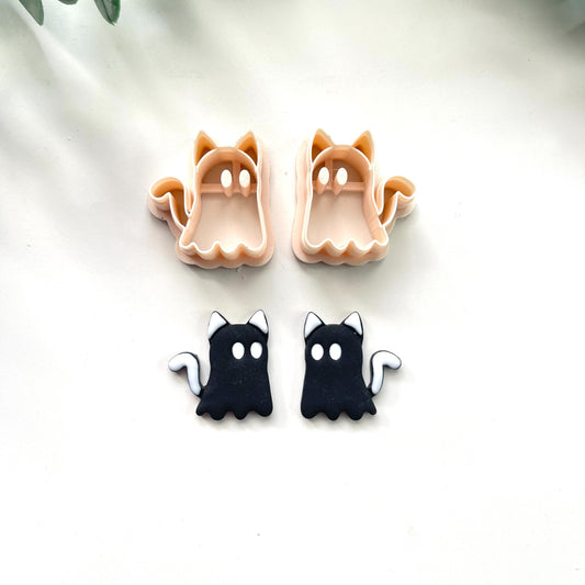 Cortador Arcilla Polimérica | Ghost Cat 1 | Minipekas
