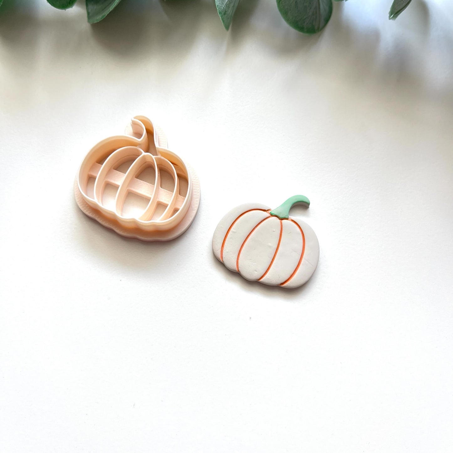 Cortador Arcilla Polimérica | Calabaza 3| Minipekas