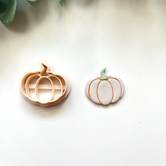 Cortador Arcilla Polimérica | Calabaza 5| Minipekas