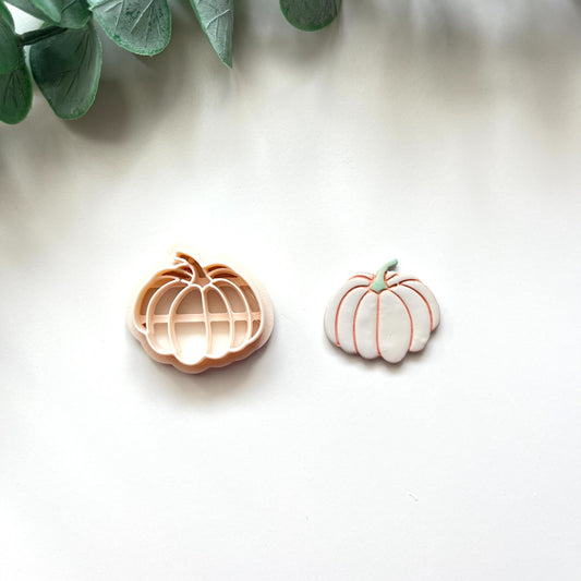 Cortador Arcilla Polimérica | Calabaza 6| Minipekas