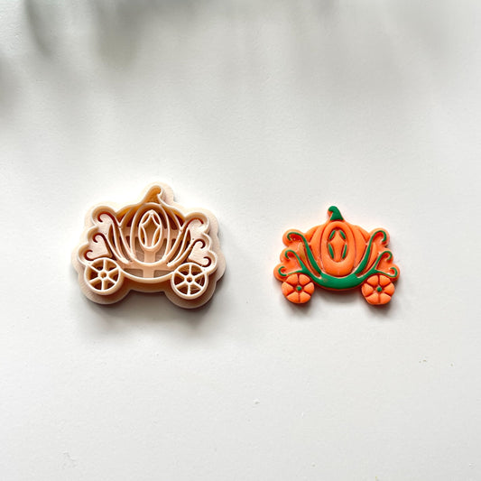 Cortador Arcilla Polimérica | Calabaza Carruaje| Minipekas