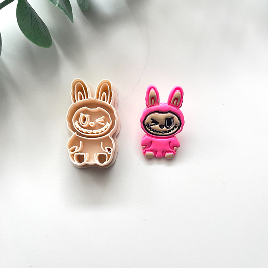 Cortador Arcilla Polimérica |monster sentado | Minipekas