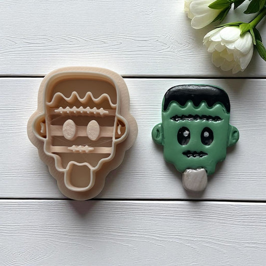 Cortador Arcilla Polimérica | Helado franquestein | Minipekas