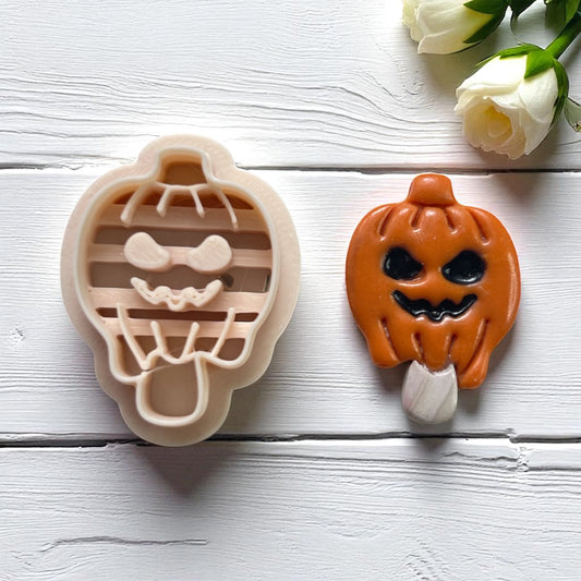 Cortador Arcilla Polimérica | Helado calabaza | Minipekas