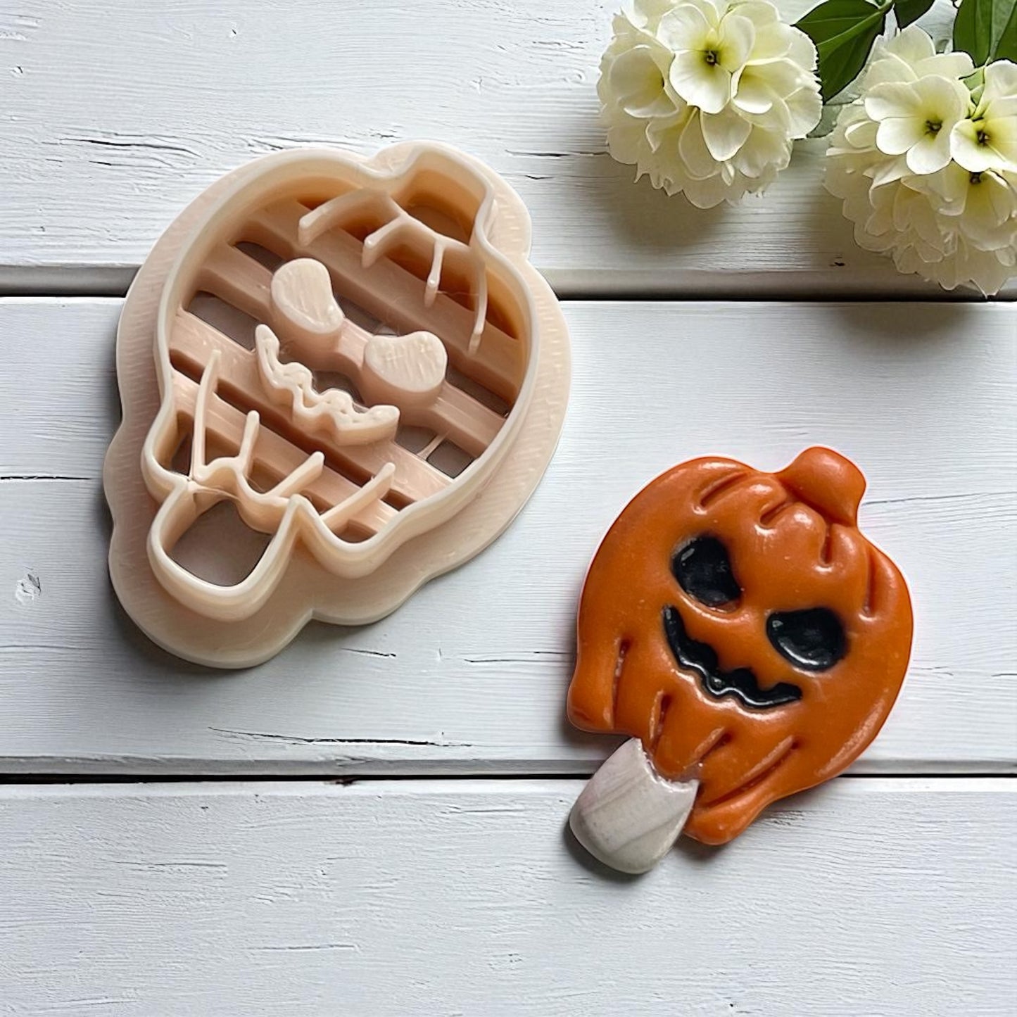 Cortador Arcilla Polimérica | Helado calabaza | Minipekas