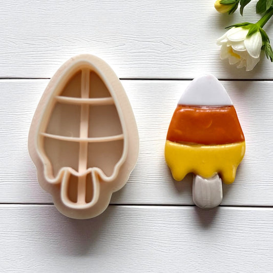 Cortador Arcilla Polimérica | Helado caramelo | Minipekas