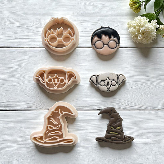 Cortador Arcilla Polimérica | Harry Potter | Minipekas