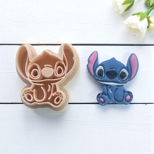 Cortador Arcilla Polimérica| stich cuerpo 102 | Minipekas