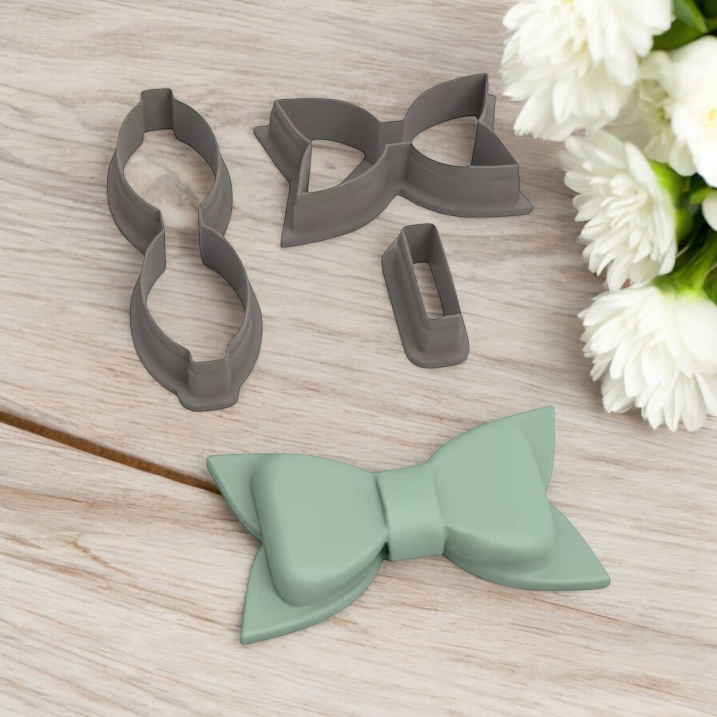 Lazo 2– Cortador para hacer pendientes de arcilla polimérica.