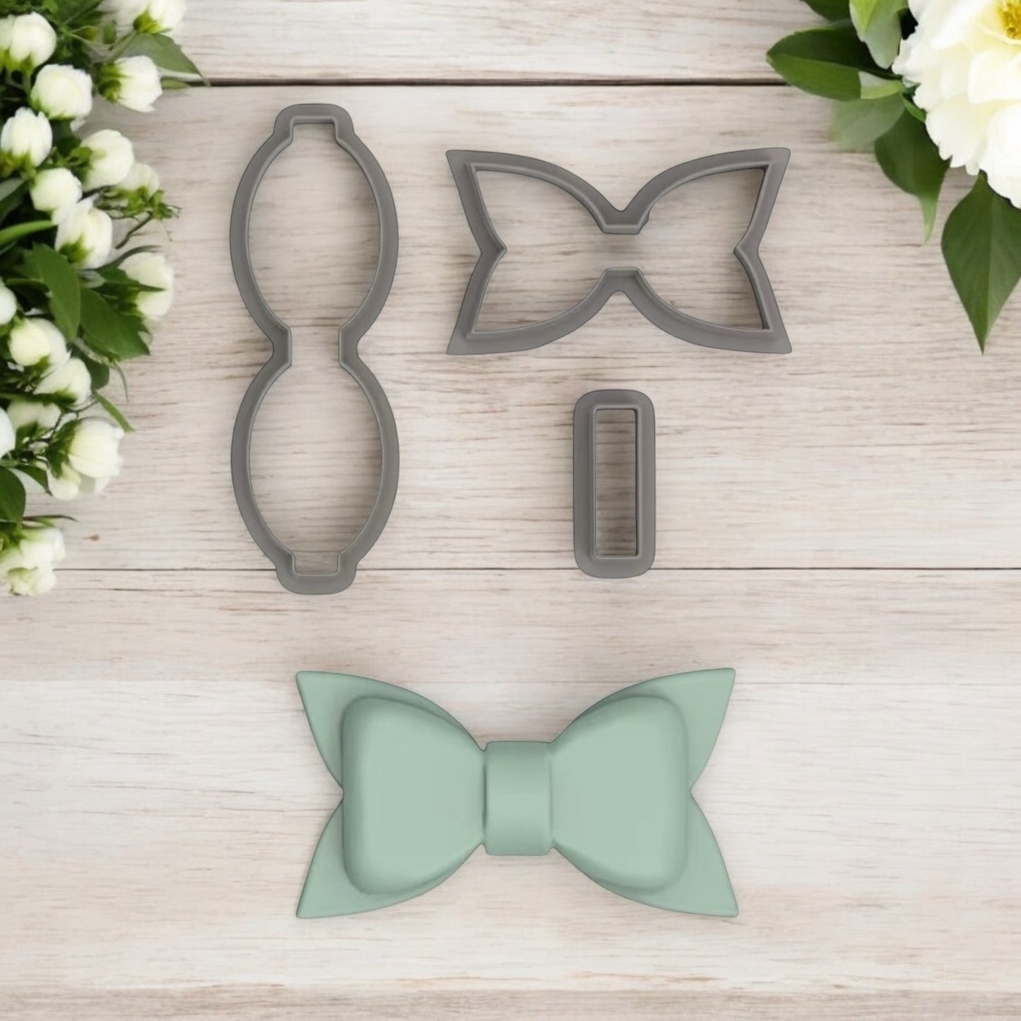 Lazo 2– Cortador para hacer pendientes de arcilla polimérica.