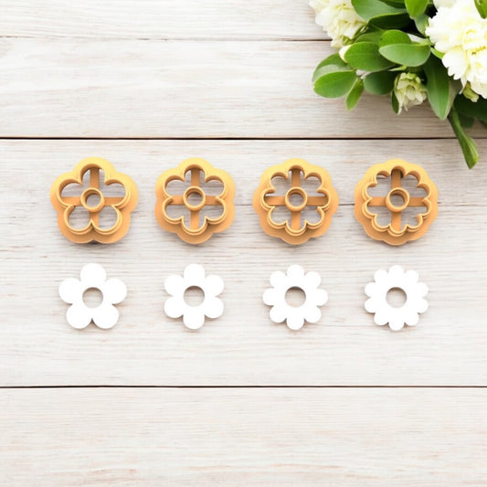 Cortador arcilla polimérica | Flor D