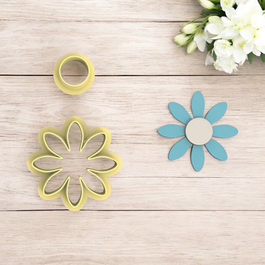 Flower 13 - Cortador para hacer pendientes de arcilla polimérica