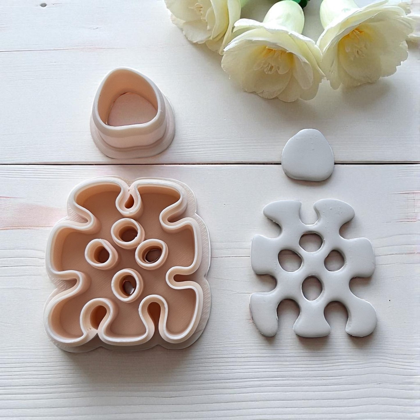 Cortador Arcilla Polimérica|boho 202502 | Minipekas