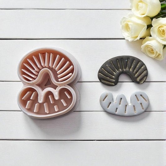 Cortador Arcilla Polimérica|Boho Combo 202506| Minipekas