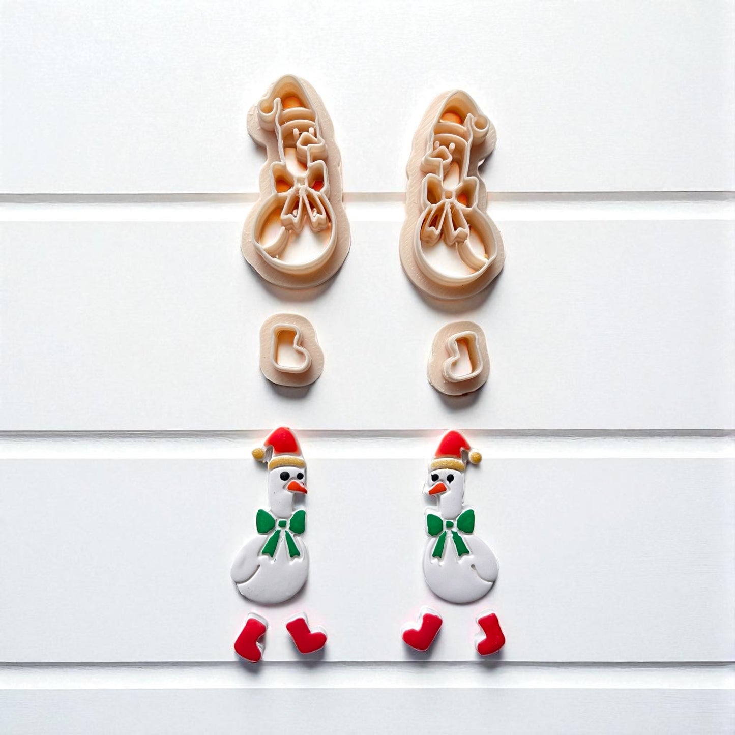 Cortador Arcilla Polimérica| Pato Navidad 202514| Minipekas