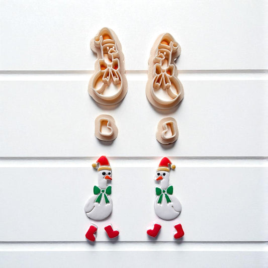 Cortador Arcilla Polimérica| Pato Navidad 202514| Minipekas