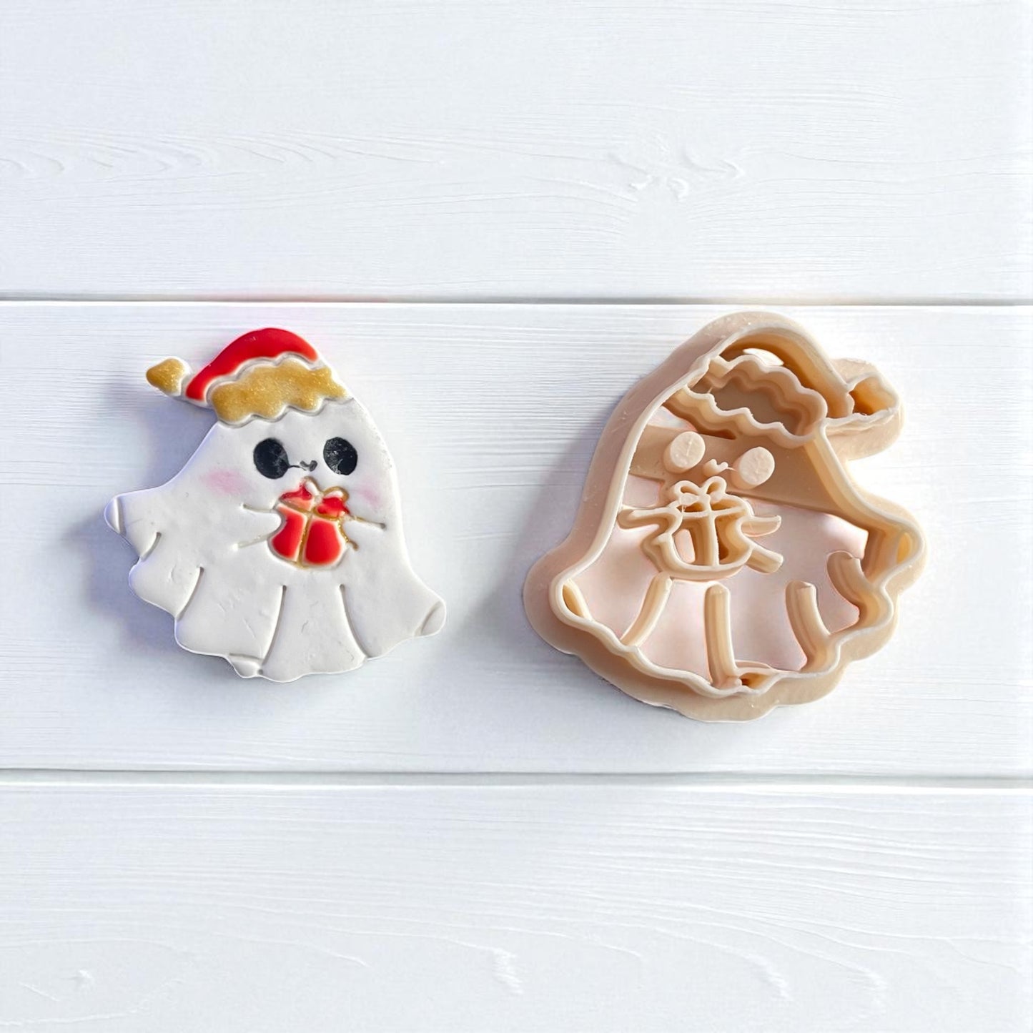 Cortador Arcilla Polimérica|Fantasma regalo 202523| Minipekas