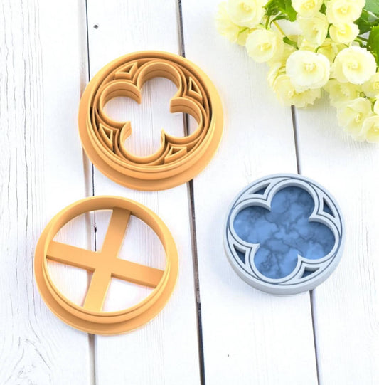 Cortador Arcilla Polimérica| Gotic 5 | Minipekas