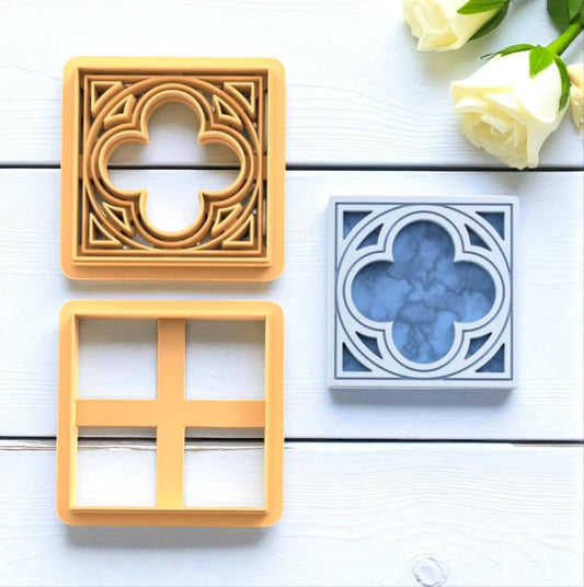 Cortador Arcilla Polimérica| Gotic 2 | Minipekas