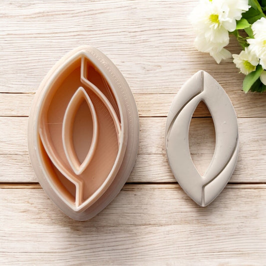 Cortador Arcilla Polimérica | Ovalo 213| Minipekas