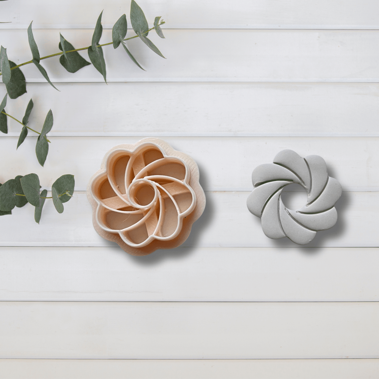 Cortador Arcilla Polimérica| Forma básica 10 | Minipekas