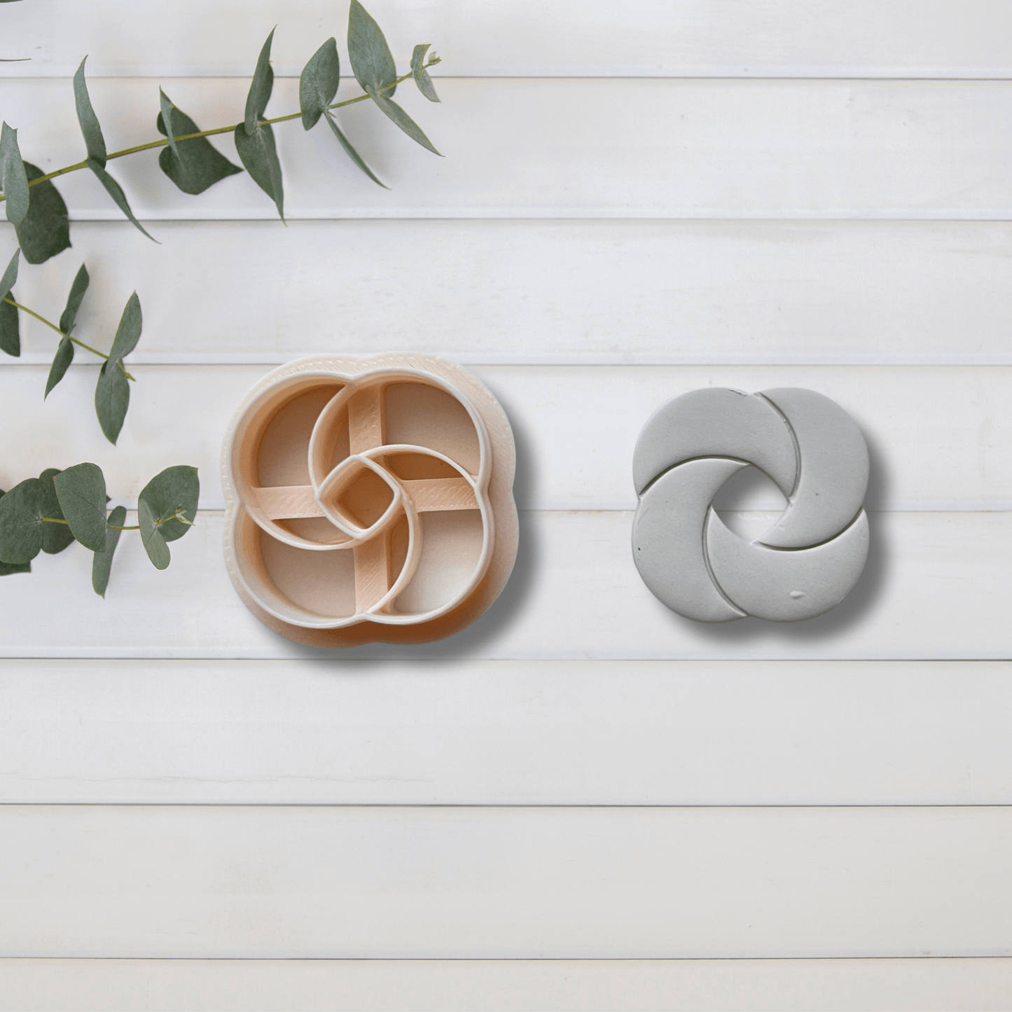 Cortador Arcilla Polimérica| Forma básica 5 | Minipekas