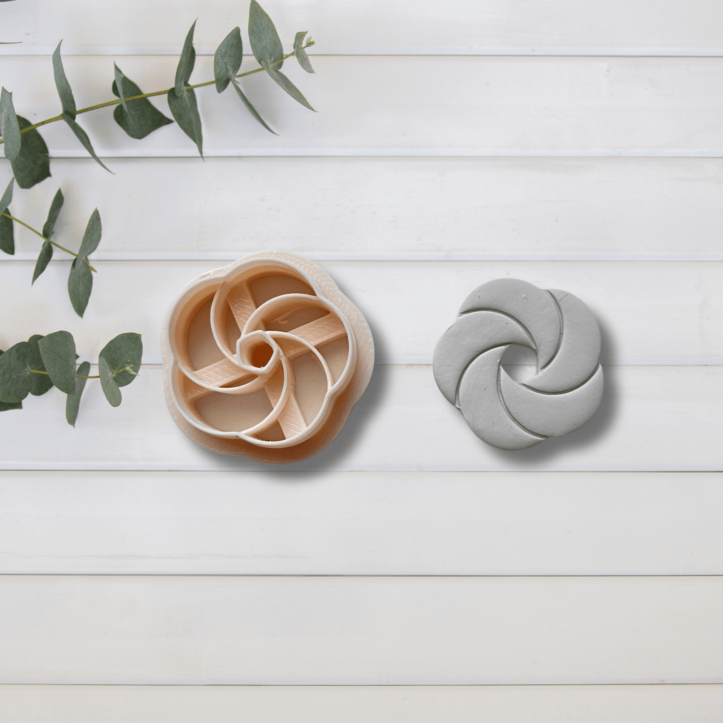 Cortador Arcilla Polimérica| Forma básica 8 | Minipekas